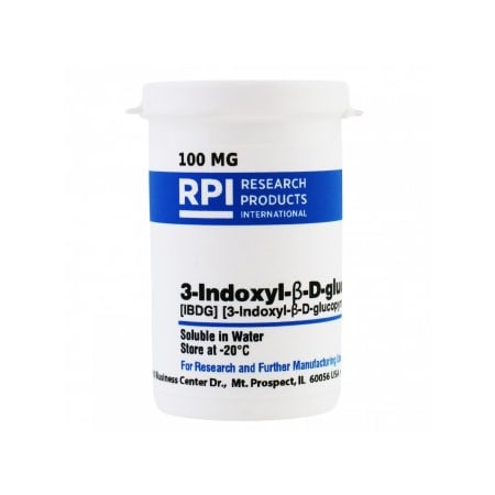 Rpi IBDG 3-Inoxyl-B-D-Glucopyranoside, 100 MG I89020-0.1